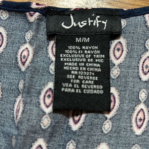 Size medium justify romper - Picture 2 of 2